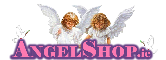 AngelShop.ie Ireland angel shop spiritual products logo