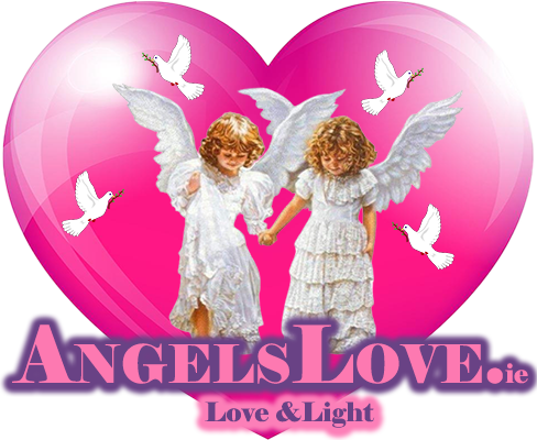 Angels Love spiritual guidance and mediumship readings Dublin logo